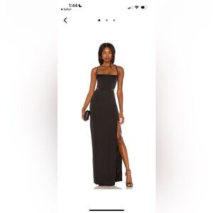 Nookie Stella Cut Out Gown